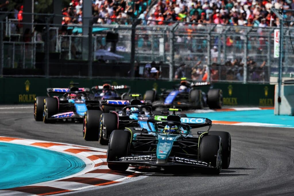 F1 | Aston Martin et Alonso remontent aux points à Miami