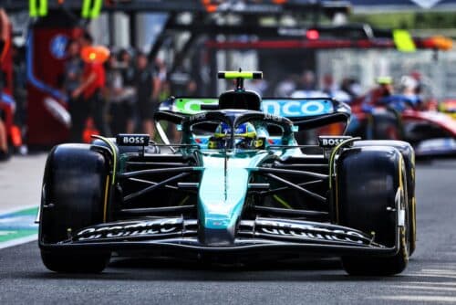 F1 | Aston Martin, Alonso: “Hamilton estaba fuera de control”