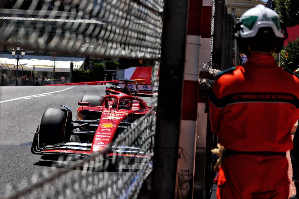Ferrari | Leclerc ottiene la terza pole position sulle strade di casa