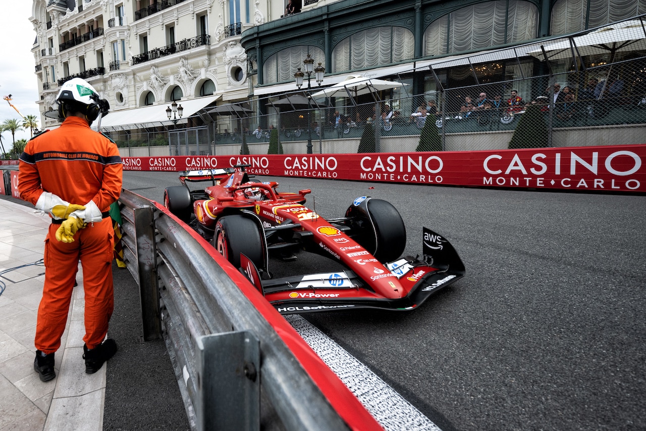 Formula 1 | Ferrari, un venerdì a Monaco dove tutto è sembrato facile
