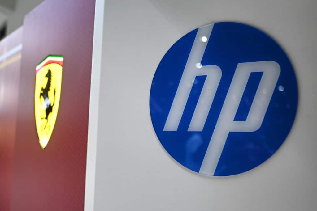 Formule 1 | Ferrari et Vigna promeuvent le partenariat avec HP