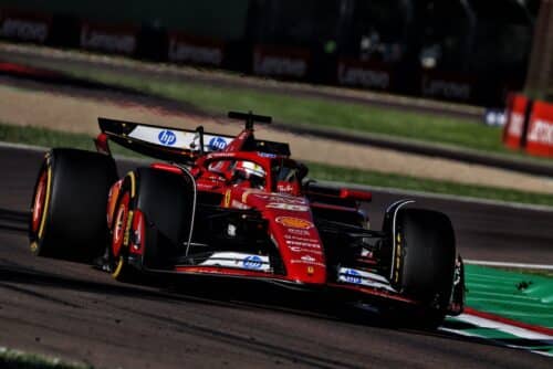 GP Imola | Ferrari, Vasseur spiega il cambio power unit sulla SF-24 di Leclerc