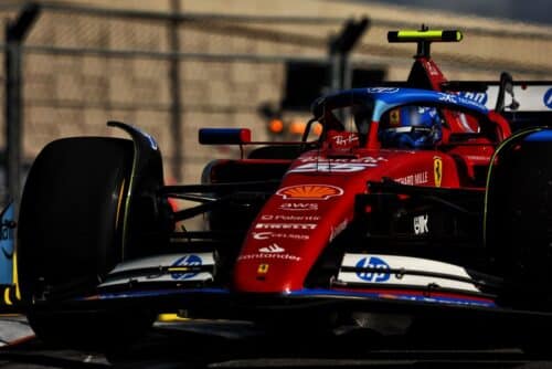 F1 | Ferrari, Sainz: “Sabía que con una buena clasificación podía estar entre los 3 primeros”