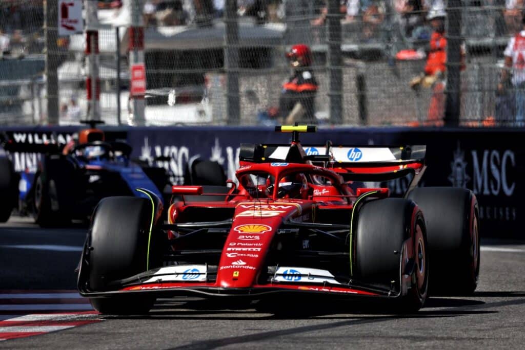 F1 | Ferrari, Sainz: “Buon miglioramento sul giro secco”