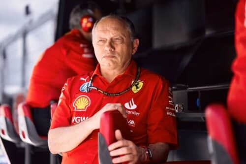 F1 | Ferrari, Clear: “La forza di Vasseur è dare fiducia necessaria alle persone”