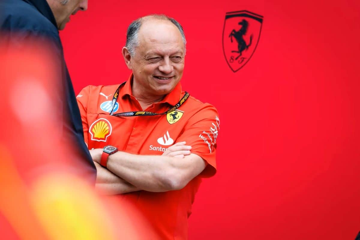 F1 | Ferrari, Vasseur:  “Abbiamo fatto un enorme passo in avanti”