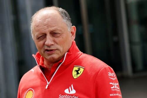 F1 | Vasseur no comenta sobre la posible llegada de Newey a Ferrari
