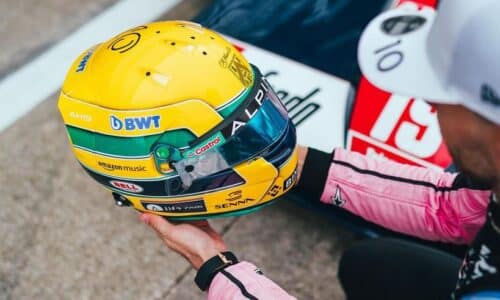 F1 | Gasly ricorda Senna: casco speciale per il GP di Imola [FOTO]