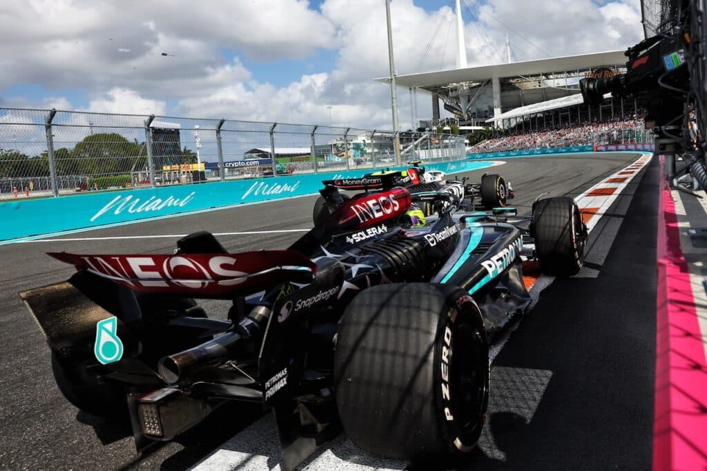 F1 | Mercedes, mises à jour en cours pour le W15 dans les prochaines courses