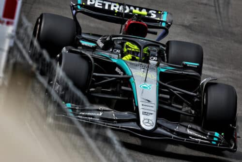 F1 | GP Monaco, prove libere 1: Hamilton apre con il miglior tempo