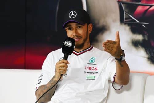F1 | Hamilton calls Newey to Ferrari: "He's the first one I'd like to work with"