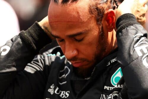 F1 | Hamilton explique son passage chez Ferrari : "Je veux remporter mon huitième titre mondial"