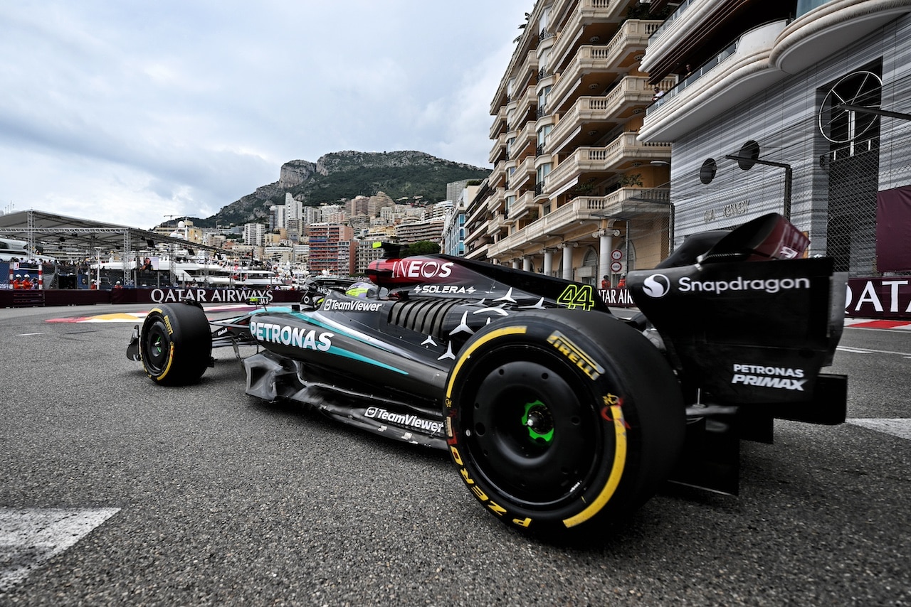F1 | Mercedes pimpante, Hamilton vuole essere protagonista a Monaco