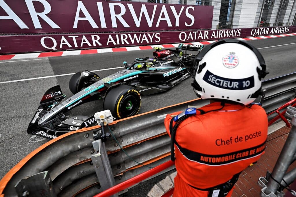 GP Monaco | Mercedes, Hamilton secondo nelle libere: “La miglior giornata dell’anno”