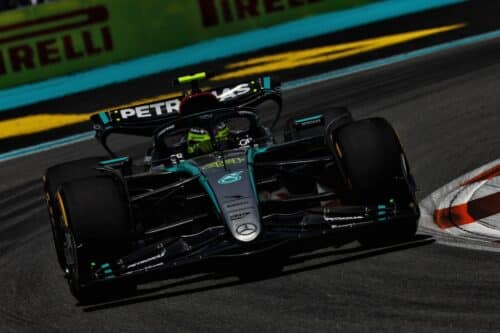 Mercedes | The W15 doesn't work, Hamilton: "We have to accept the seven-tenths of delay"