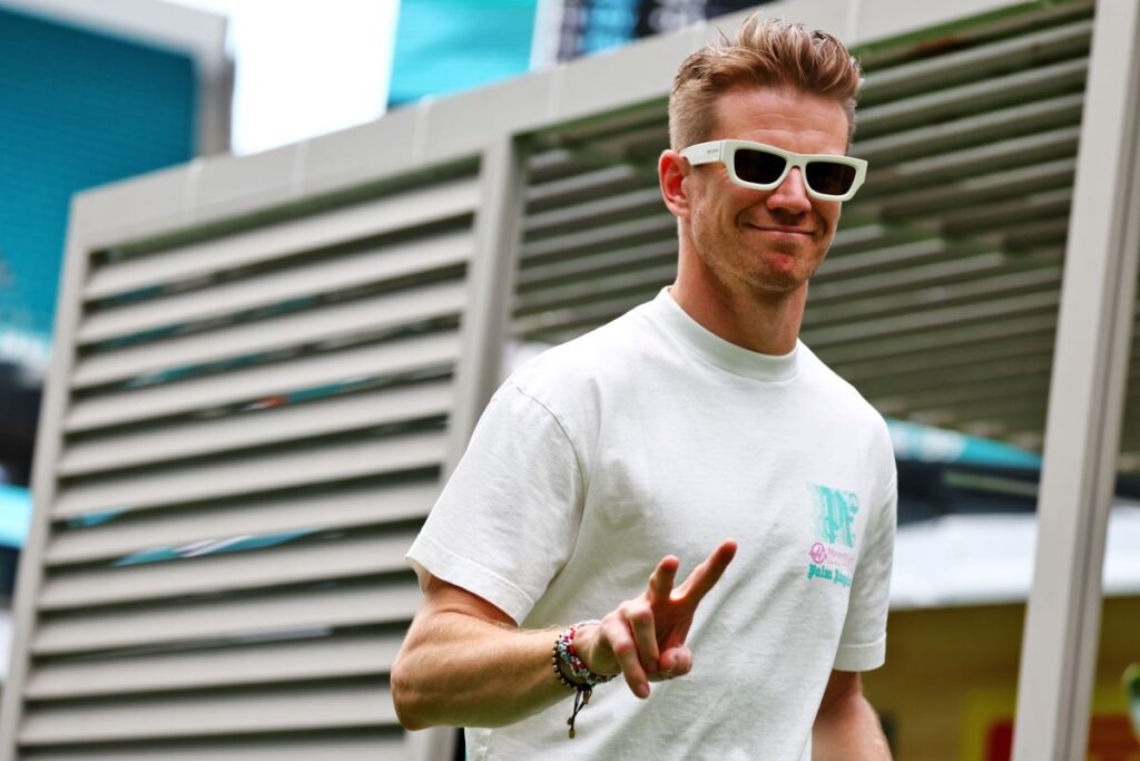 F1 | Hulkenberg: “It's not up to me to choose my teammate”