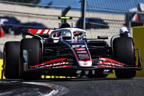 Formel 1 | Haas in Imola, um Daten zum VF-24 zu sammeln