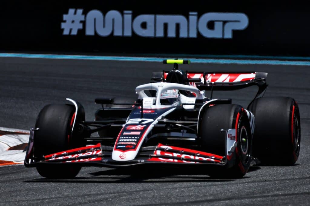 F1 | Haas, Hülkenberg im Q3 im Sprint-Qualifying: „Ich habe ein gutes Set-up gefunden“
