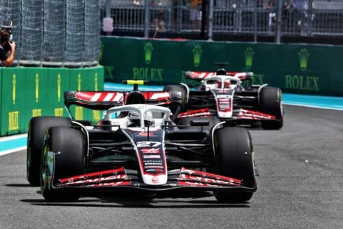 F1 | Haas, Hülkenberg an der Spitze in Miami: zwei Punkte im Sprintrennen und Q3 im Qualifying