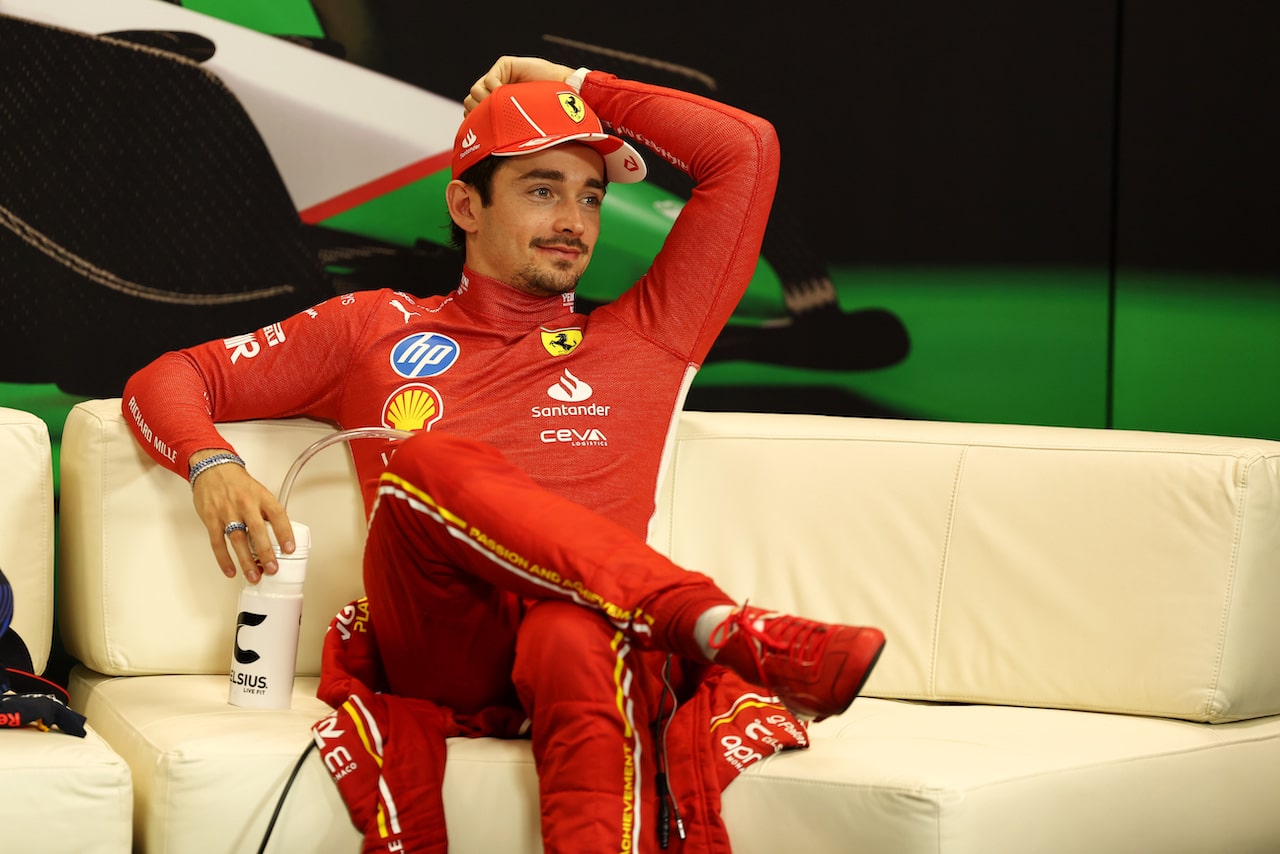Formula 1 | Ferrari, Leclerc promuove il lavoro di Bozzi e Hatz ad Imola