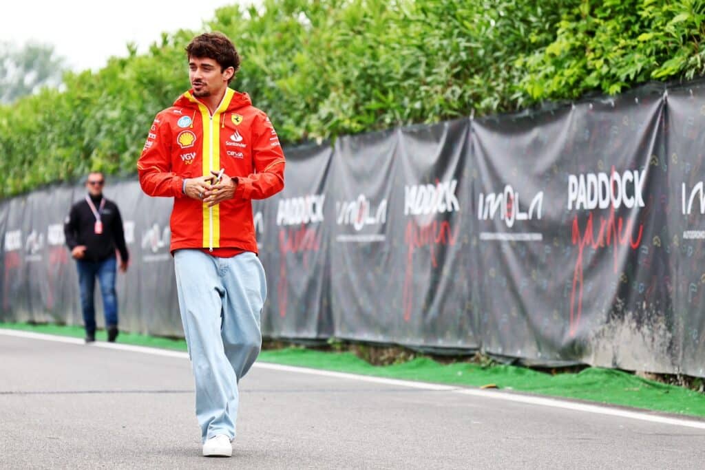 F1 | Ferrari, Leclerc: “Stiamo meglio, mi motiva solo la vittoria!”