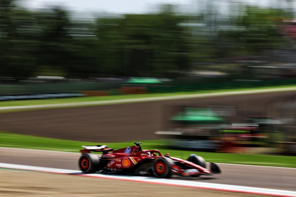 Formula 1 | Ferrari lascia Imola guardando il bicchiere mezzo pieno