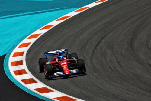 F1 | Ferrari, points importants à la fin de la course dominicale à Miami