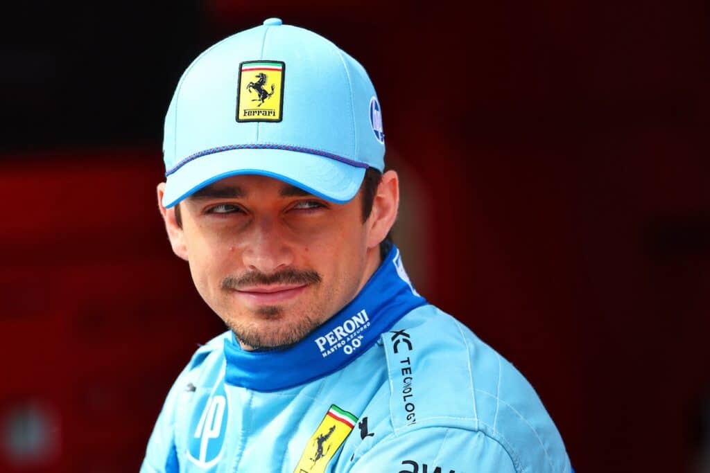F1 | Leclerc: “Sarebbe bellissimo avere Newey con noi in Ferrari”