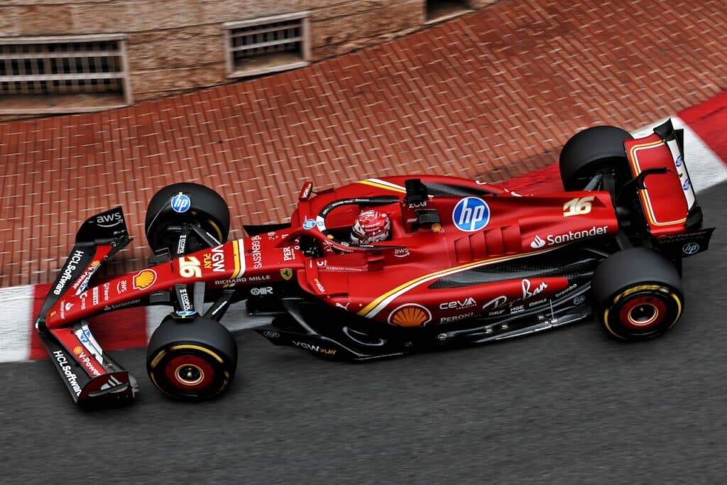 Ferrari | Leclerc comanda a Monaco: “Bene la SF-24, ma domani sarà diverso”