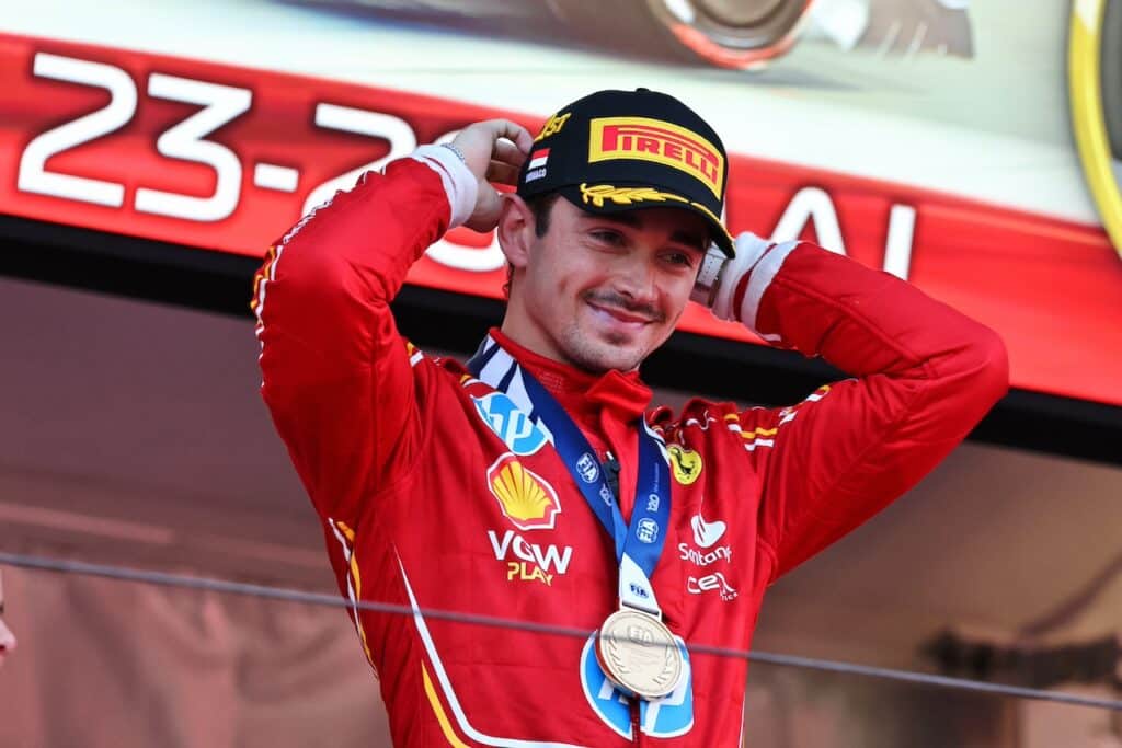Ferrari | Leclerc mantiene la calma: “Troppo presto per pensare al mondiale”