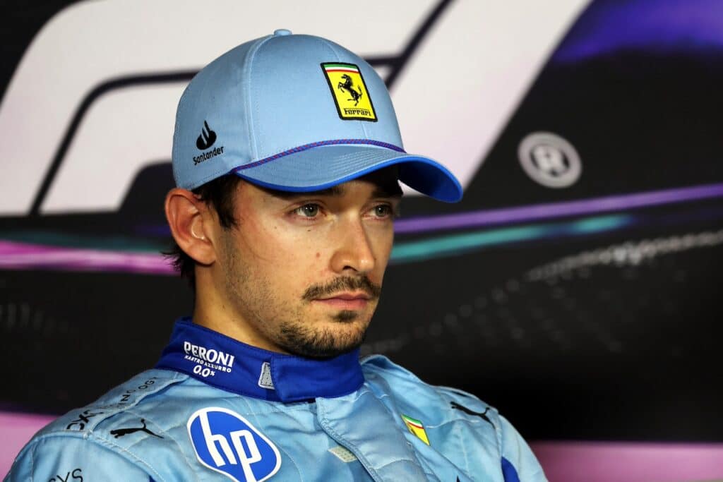 Ferrari | Leclerc: “Espero que las actualizaciones nos den la oportunidad de ganar”