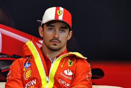 F1 | Leclerc: “Troppo presto per dire a che punto siamo rispetto a McLaren e Red Bull”