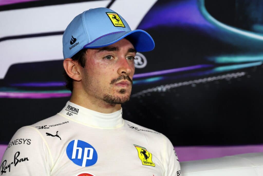 Ferrari | Leclerc secondo nella Sprint: “Col DRS mi sarei giocato la vittoria con Verstappen”