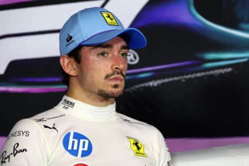 Ferrari | Leclerc deuxième du Sprint : "Avec le DRS j'aurais joué la victoire avec Verstappen"