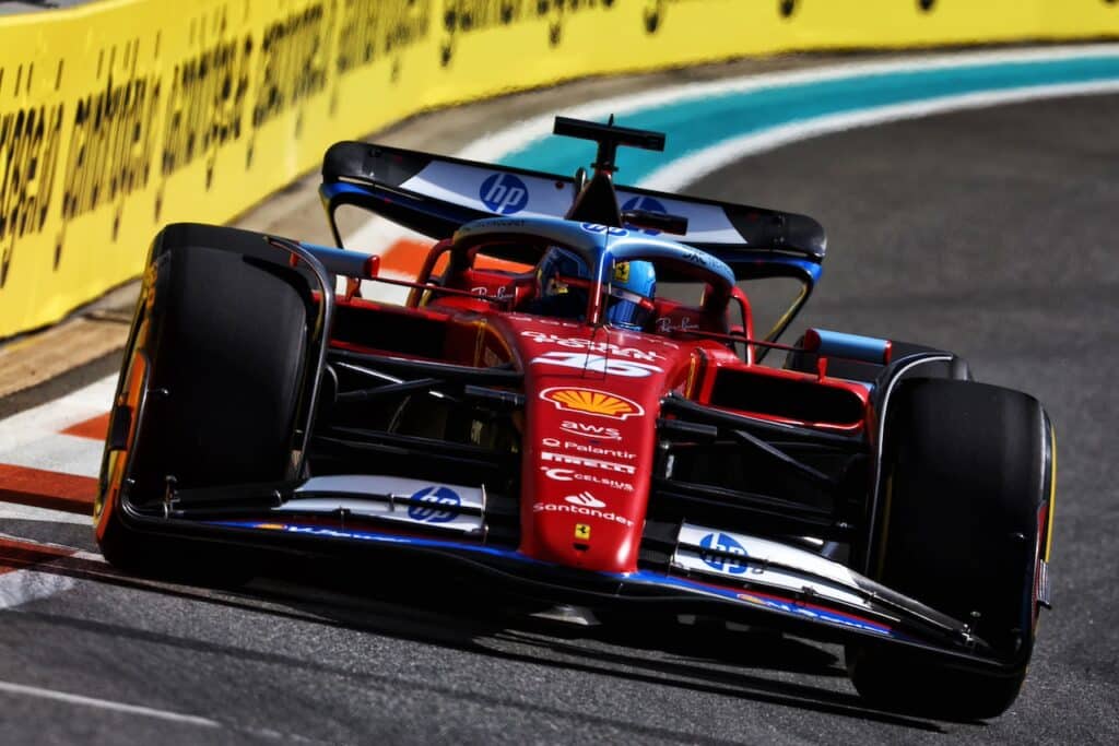Ferrari | GP Miami, Vasseur l'avoue : « Nous utiliserons le Sprint pour préparer la vraie course »