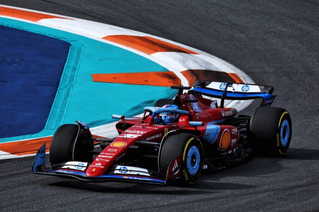 Ferrari | GP Miami, Leclerc: „Wir können am Sonntag gewinnen!“