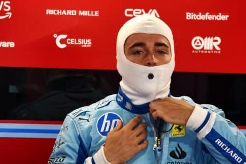 F1 | Sensacional en el muro de Ferrari: Saluda Marcos, nuevo ingeniero de pista de Leclerc