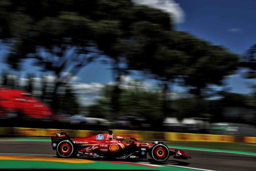 F1 | Ferrari comincia con il piede giusto le libere ad Imola