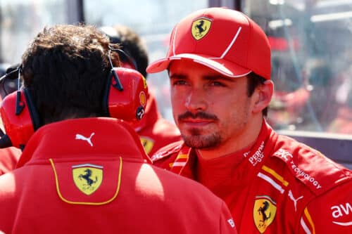 Ferrari | Leclerc saluda a Marcos: “Gracias por todo Xavi” [FOTO]