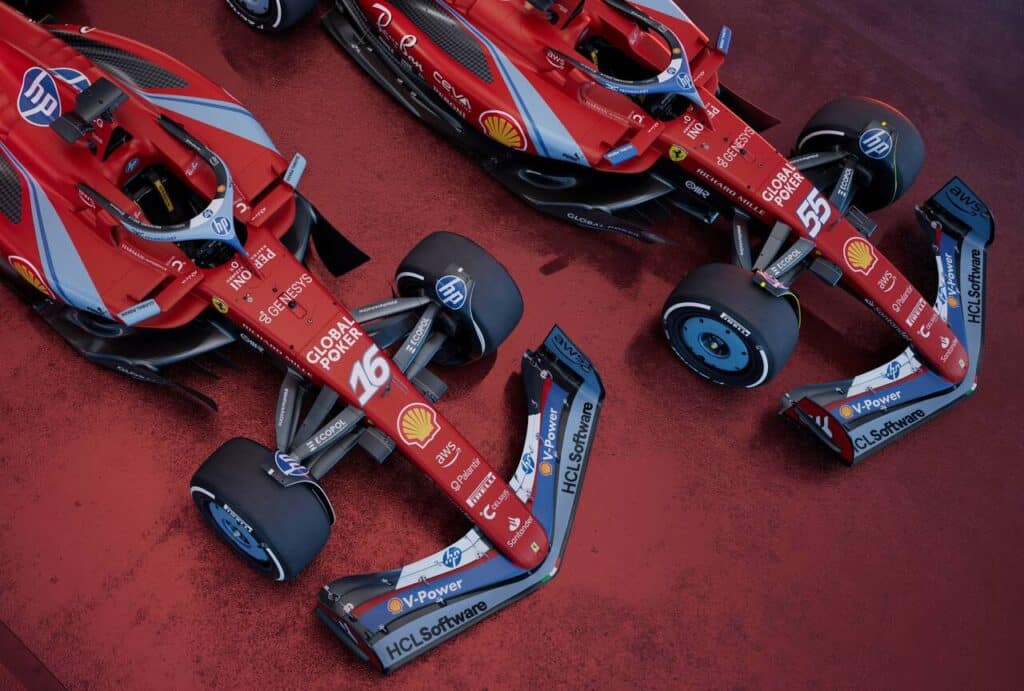 F1 | Ferrari: here is the new livery for the Miami GP [PHOTO AND VIDEO]
