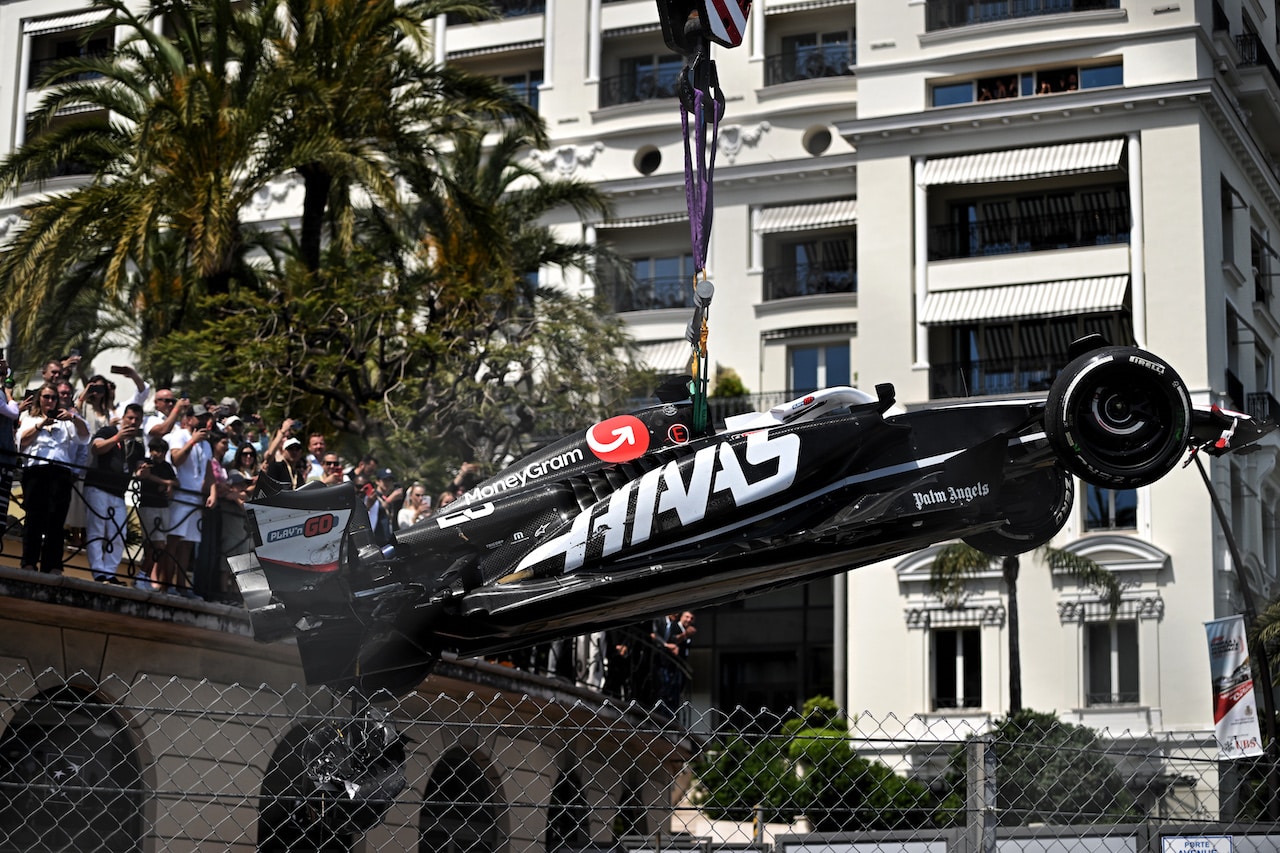 Formula 1 | GP Monaco doloroso per le Haas di Hulkenberg e Magnussen