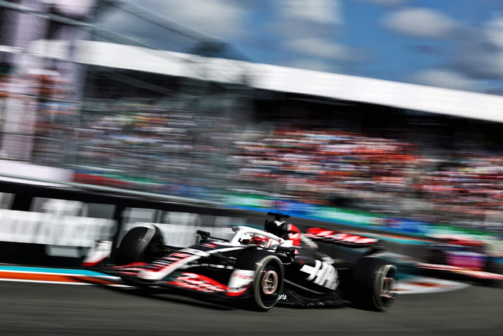 Formel 1 | Haas zahlt für die fehlende Pace beim GP von Miami