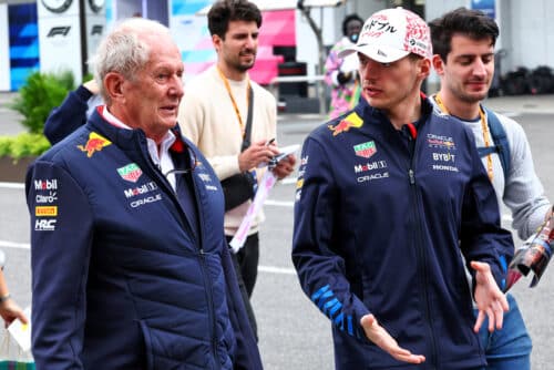 Formula 1 | Mintzlaff confirms Marko in Red Bull