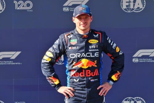F1 | Red Bull, Verstappen: “Che orgoglio conquistare otto pole consecutive”
