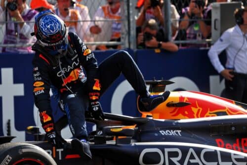 F1 | Red Bull, Verstappen révèle : "Je n'étais pas assez rapide pour gagner"