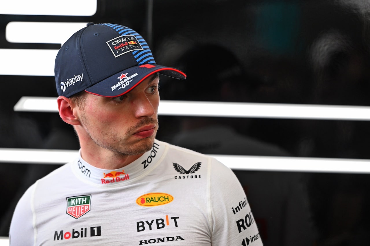 F1 | Red Bull, Max Verstappen: “Sono sorpreso di essere davanti”
