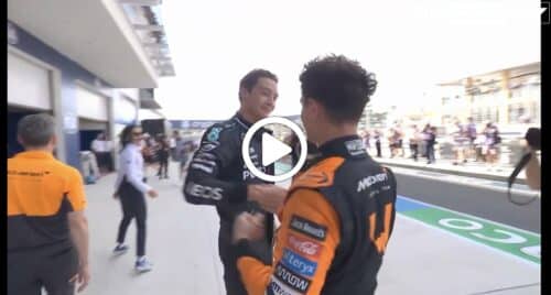 Formel 1 | Norris, die Belohnung für sein Vertrauen in McLaren kommt in Miami an [VIDEO]