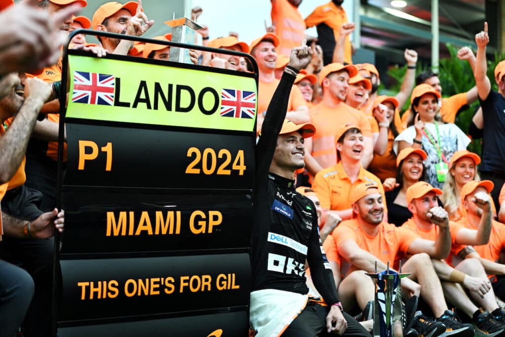 F1 | McLaren, Norris: “Bella sensazione presentarsi ad Imola da vincitore di un GP”