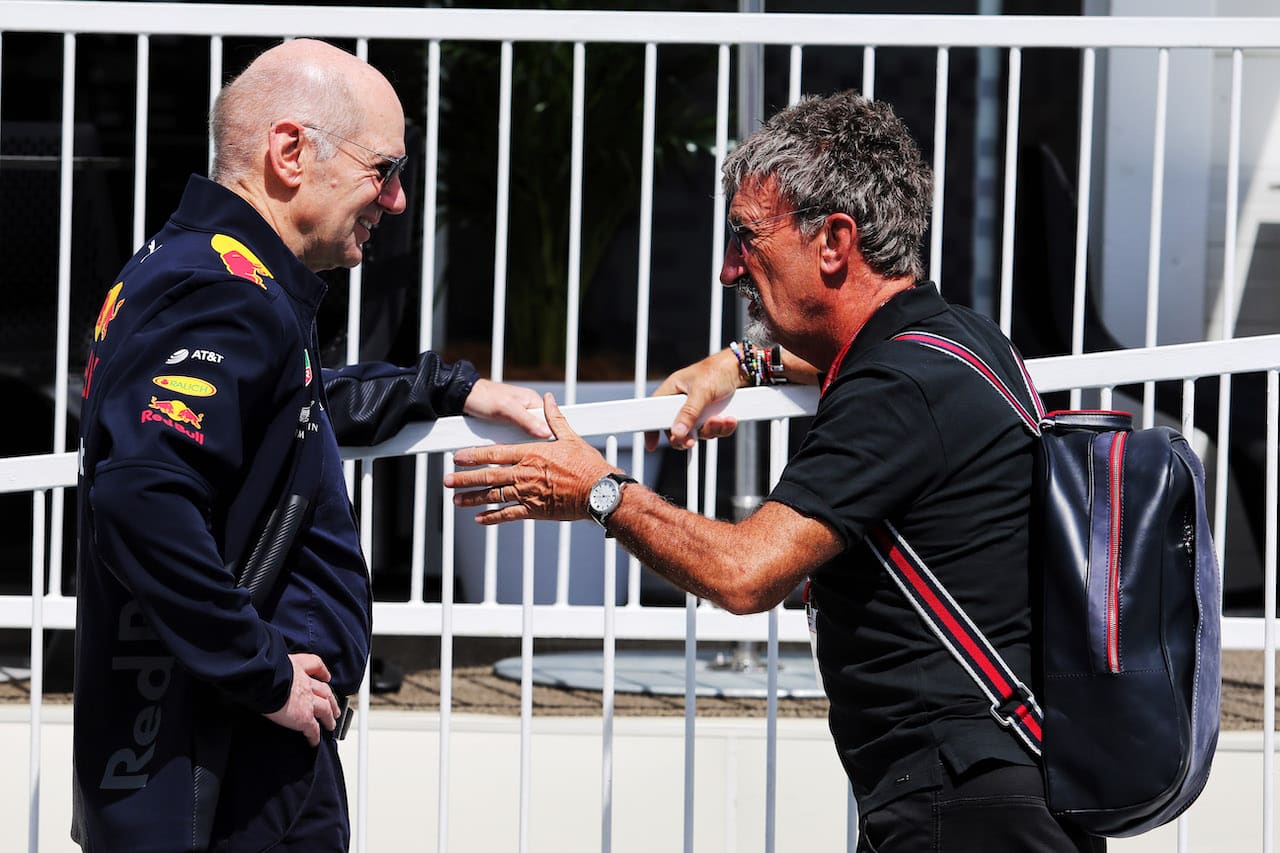 F1 | Jordan smentisce un accordo già firmato di Newey con la Ferrari