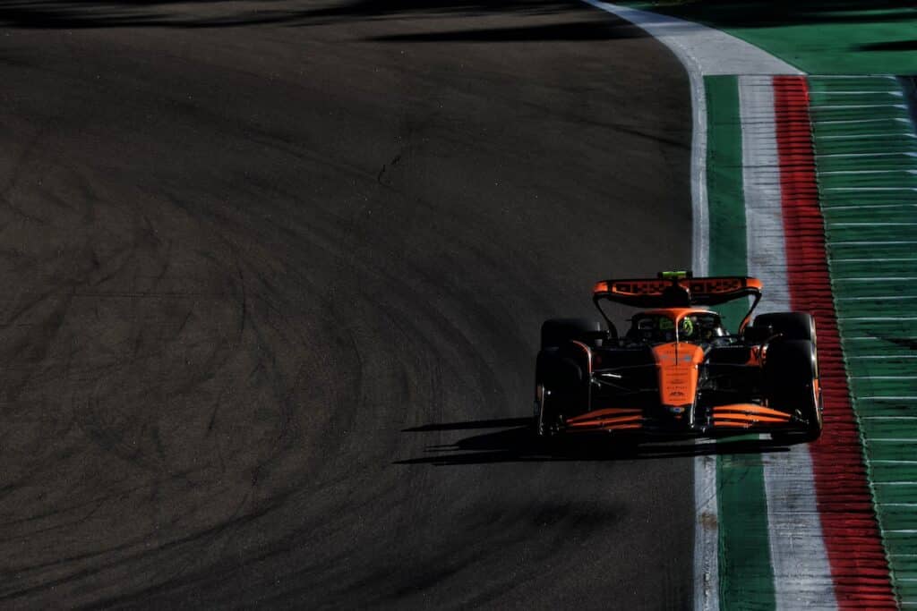 McLaren | GP Imola: Norris preoccupa Ferrari e Red Bull